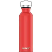 SIGG - Cooper vattenflaska i aluminium - Original Rd - Med skruvlock - Lttsker - Ltt - BPA-fri - 17 Oz