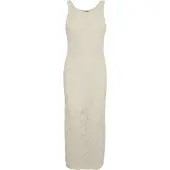 Vero Moda Långklänningar VMRIVIERA kvinnor - Beige - EU S