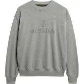 Superdry British Design Relaxed Fit Tröja