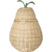 Ferm Living Förvaringskorg - Stor - 59 cm - Päron - - One Size - Korg
