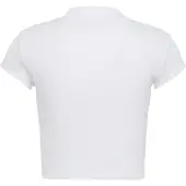 Calvin Klein Jeans T-shirt ljusgrå / vit