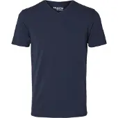 Selected T-shirt marinblå