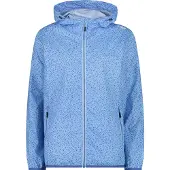 CMP 31x7296 Rain Fix Hood Jacka