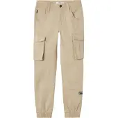 Name it Byxor - Noos - Cargo - NkmRyan - Oxford Tan - - 13 år (158) - Byxor - Bomull