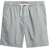 Superdry för män. M7110479A Short Essentials Walk grå (XXL), Casual, Bomull