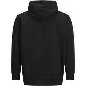Jack & Jones Crop Logo Plus Size Huvtröja
