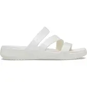 Crocs Getaway Patent Strappy Tofflor