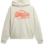 Superdry Vl Neon Relaxed Huvtröja