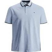 Jack & Jones Paulos Plus Size Kortärmad Polotröja
