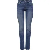 ONLY Jeans mörkblå