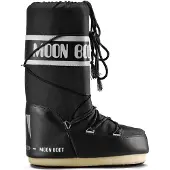 Moon Boot - Après-ski - Nylon Noir för Unisex - Storlek 23-26 - Svart