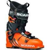 Scarpa - Toppturspjäxor - Maestrale Orange Black för Unisex - Storlek 46