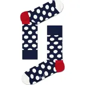 Happy socks Big Dot Half Socks Blå EU 41-46 Man