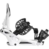 Nidecker OG Supermatic 2027 Snowboardbindningar white Storlek S