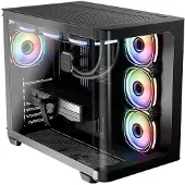 LC-Power Lc-8001b-on Pro Pc-tornfodral