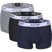 JOOP! Boxershorts marinblå / gråmelerad / svart / vit