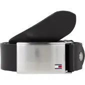Tommy Hilfiger Adjustable Logo Plaque Belt