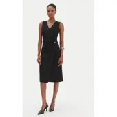 Calvin Klein Stretch Crepe Sleeveless Dress