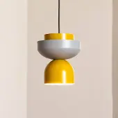Aldex Hänglampa Ulia , dimbar, Multifärgad, Vardagsrum / matsal, Metall, Modern, Pendellampa
