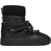 Tommy Hilfiger Snöboots svart