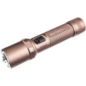 Nextorch P80 - 1600LM IPX7 Brons