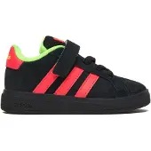 Adidas Sneaker 'Grand Court 00S' citron / röd / svart