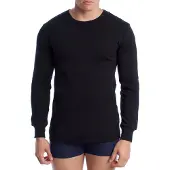 Abanderado Herr långärmad bomullstermo-T-shirt A0258