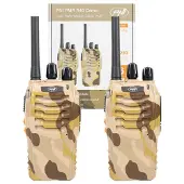Pni Pmr R40 Camo Walkie-talkie 2 Enheter