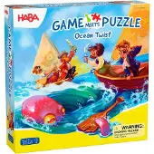 Haba Game Meets Puzzle Ocean Twist Brädspel