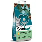 Sanicat Essential Oils Ultra Clumping Cedar & Eucalyptus kattsand