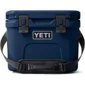 Yeti Roadie 15L Cooler, Navy Blue, cool box with shoulder strap