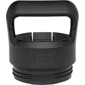 Yeti Straw Cap, Black, drinking spout with straw for Rambler bottle