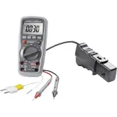 Voltcraft Handmultimeter AT-400 (ej certifierad kalibrering) CAT IV 600 V