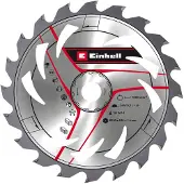 Einhell 49583359, Plywood, Polyvinylklorid (PVC), Mjuka träslag, Trä, 15 cm, 1,6 cm, Tungsten Carbide Tipped (TCT), 1,6 cm, 1 styck