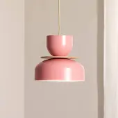 Aldex Hänglampa Uto , dimbar, Violett / rosa / rosè, Vardagsrum / matsal, Metall, Modern, Pendellampa