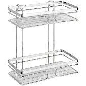 Wenko duschkorg – duschställ Premium 24 x 27 x 13,5 cm krom/silver (twm_947824)