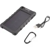 Voltcraft SL-80 VC-8308670 Solcells-powerbank Laddström solcell 180 mA Batterikapacitet 8000 mAh