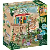 Playmobil Wiltopia Familjeträdhus
