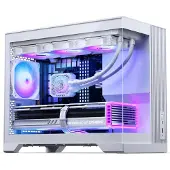 Phanteks XT V3 Mini-Tower Hölje, Datorchassi GAMER, Datorchassi Vit