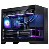 Phanteks Mini-Tower Hölje, Datorchassi, Datorchassi GAMER Svart