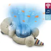 Zazu Otto the Otter projektorlampa nattlampa