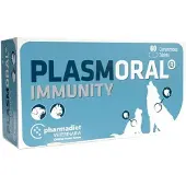 Pharmadiet Plasmoral Inmunity Kosttillskott För Hund 60 Enheter