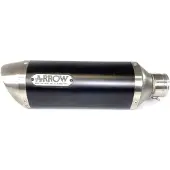 Arrow Thunder Aluminium Dark Ktm Rc 390 ´17-20 Homologerad Ljuddämpare