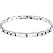 Maserati Sapphire Br Ip 18+3.5cm Ring