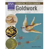RSN Essential Stitch Guides: Goldwork (häftad, eng)