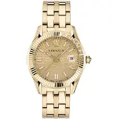 Versace VE3K00522 Greca Time Champagneklocka för män