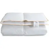 Borg Living Baby helårstäcke - 100% myskduntäcke - 70x100 cm -