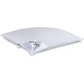 Borg Living Fiberkudde - Mellankudde - Microfiber huvudkudde - 60x63 cm -