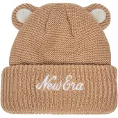 New Era Mössa - Stickad - Brun - - 2-4 år (92-104) - Mössa