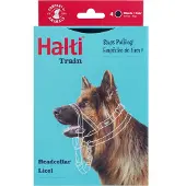 Halti nosgrimma, svart - Stl. 4: berner sennenhund, grand danois, rottweiler